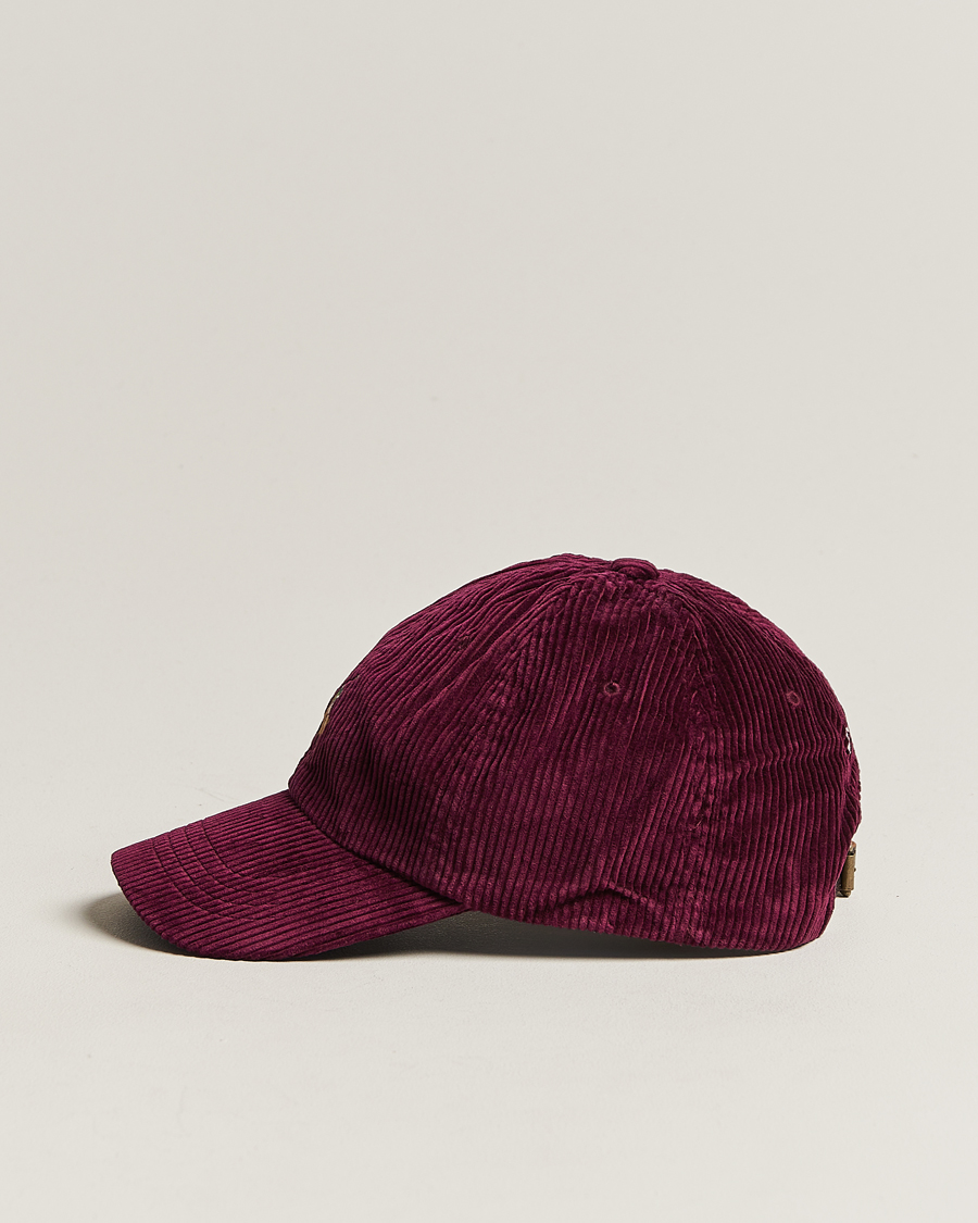 Mies | Polo Ralph Lauren Corduroy Cap Ruby | Polo Ralph Lauren | Corduroy Cap Ruby