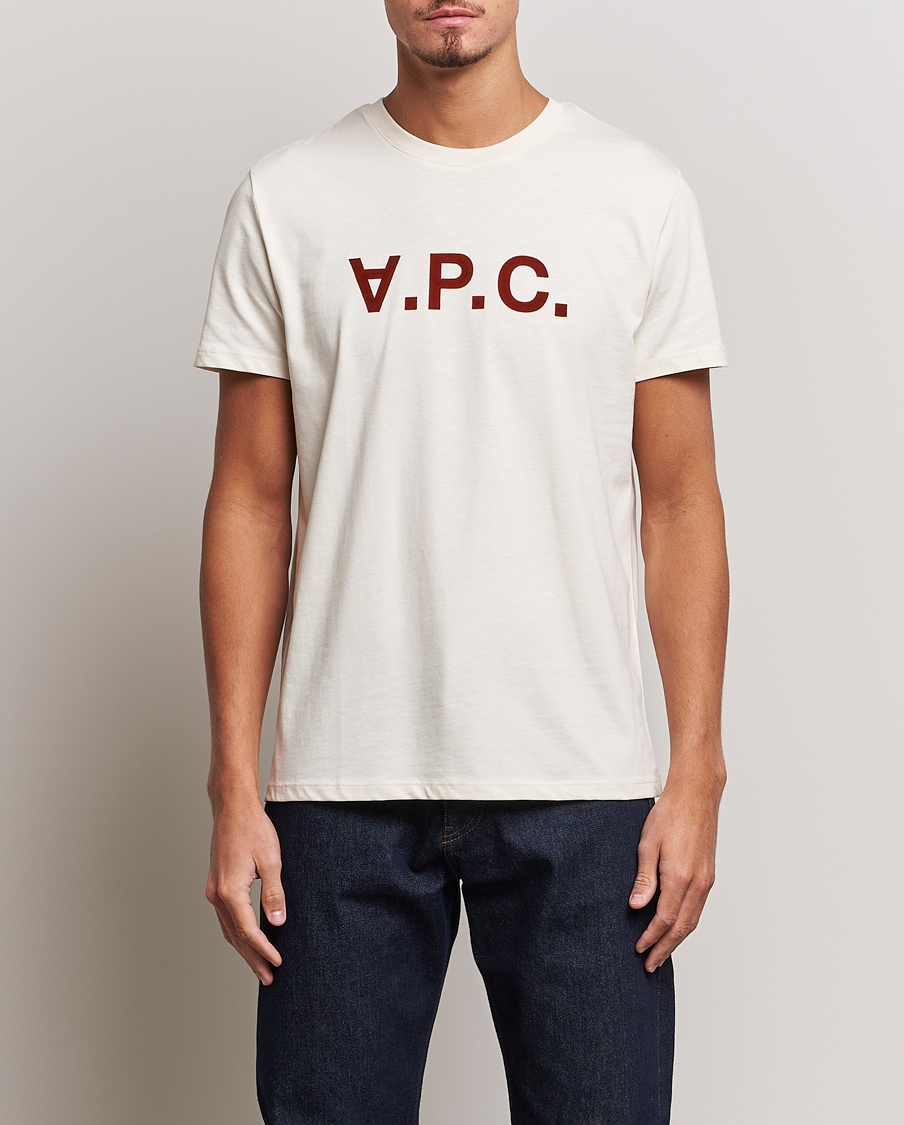 Mies | Lyhythihaiset t-paidat | A.P.C. | VPC T-Shirt Off White