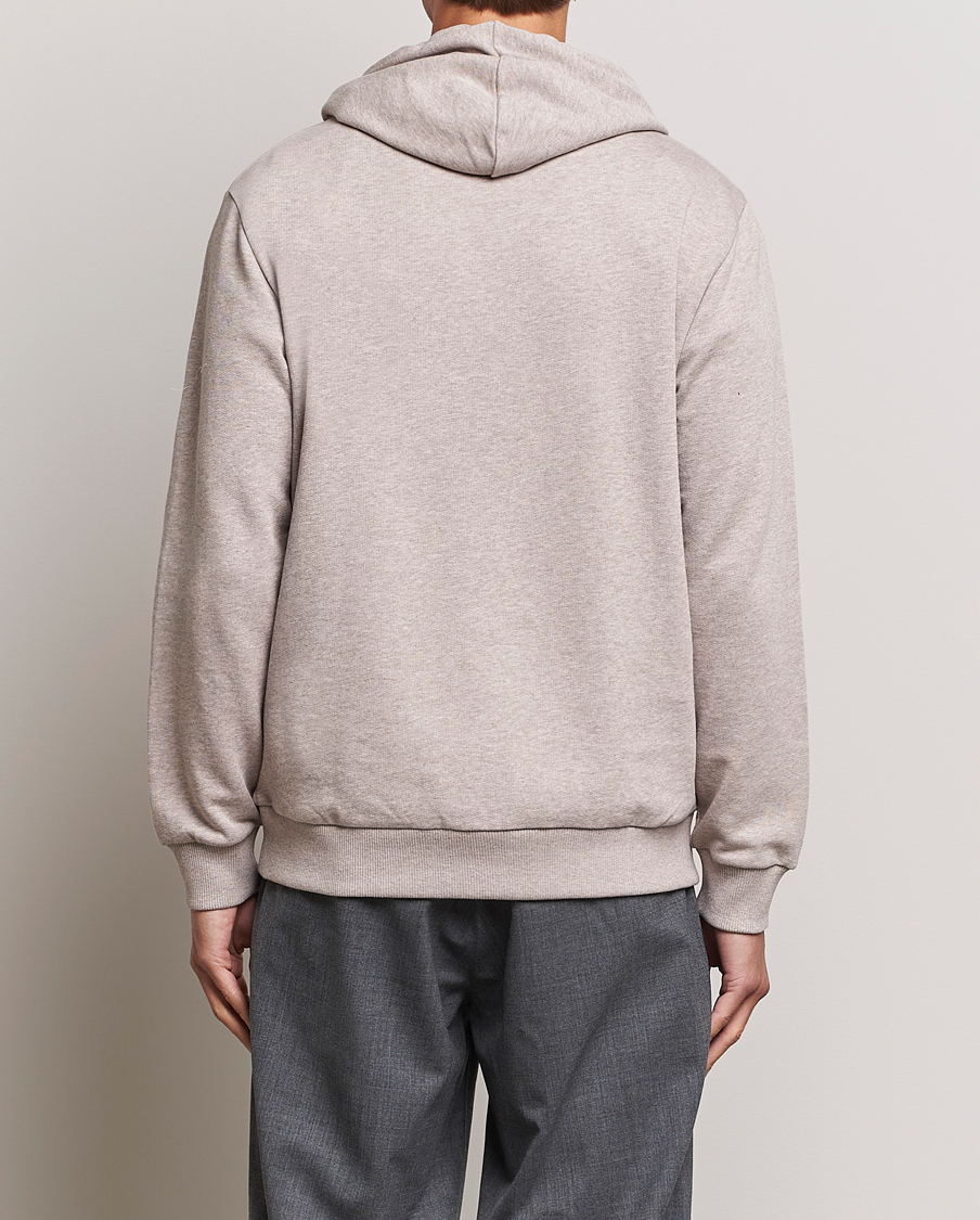 Mies | Puserot | A.P.C. | Item Hoodie Beige Chine