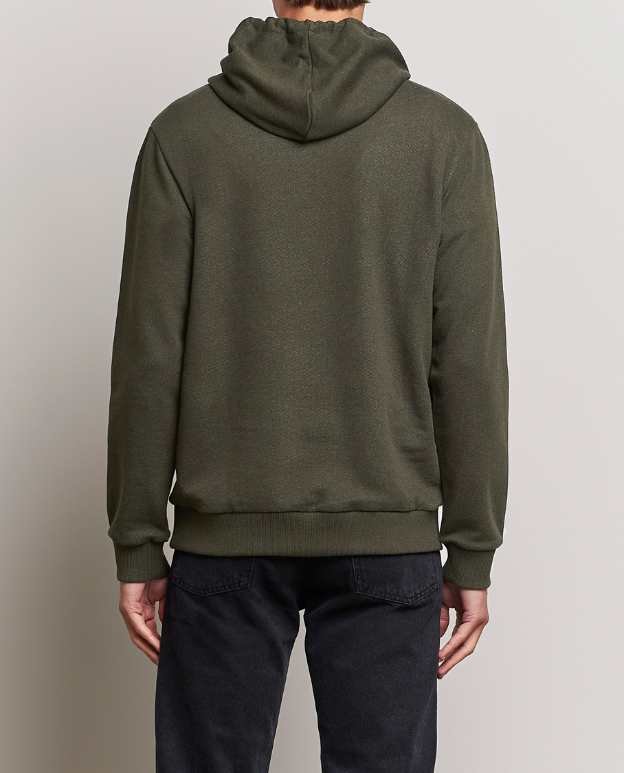 Mies | Puserot | A.P.C. | Item Hoodie Kaki Chine