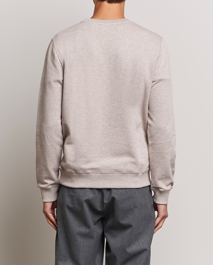 Mies | Puserot | A.P.C. | Item Crew Neck Sweatshirt Beige Chine