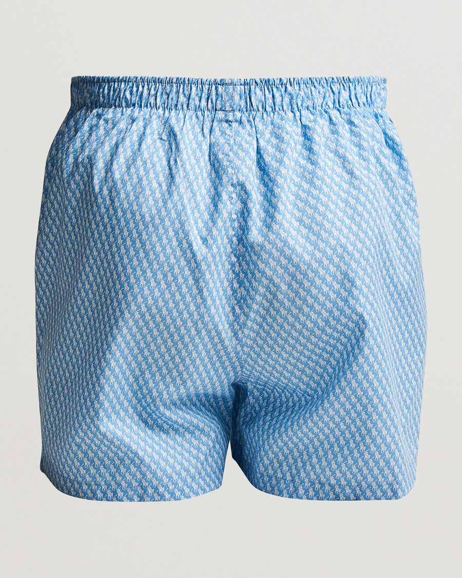 Mies |  | Polo Ralph Lauren | 3-Pack Woven Boxer Blue