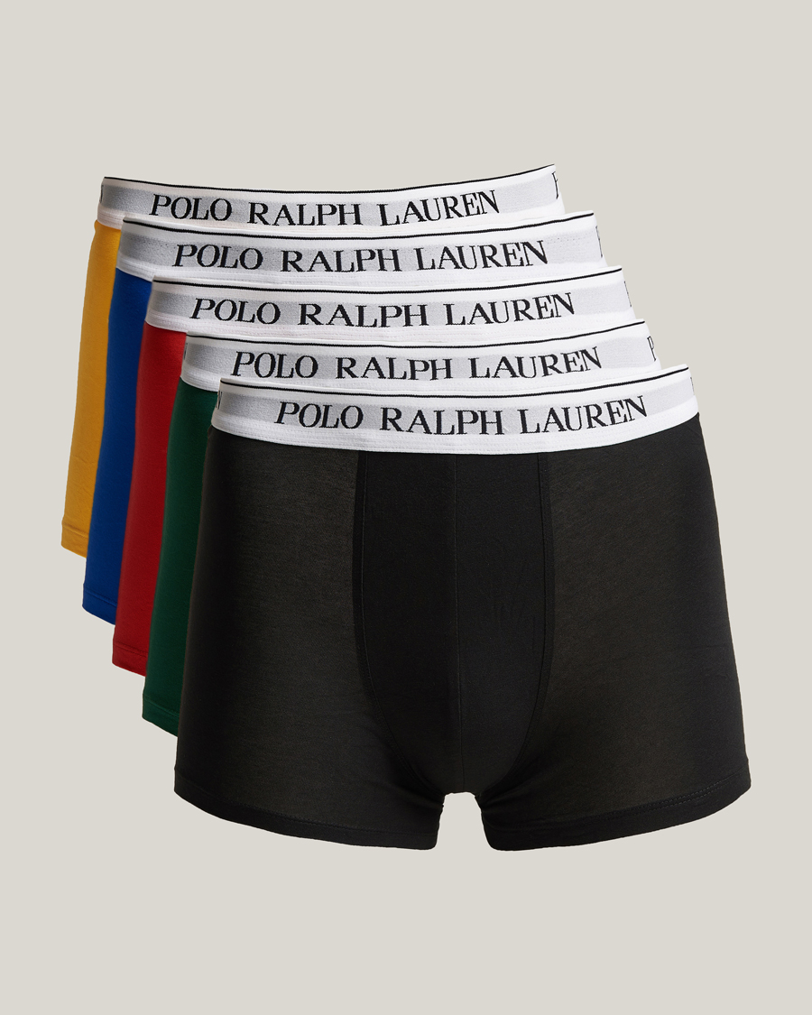 Mies | Alusvaatteet | Polo Ralph Lauren | 5-Pack Trunk Multi