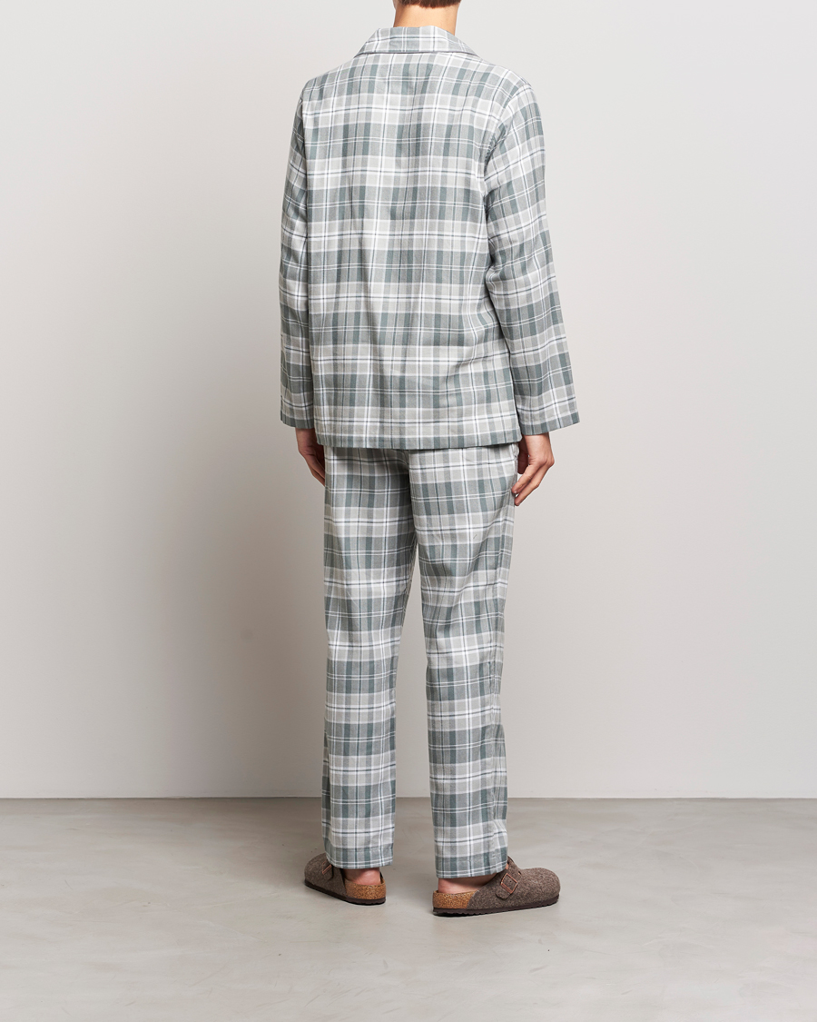 Mies | Yöpuvut | Polo Ralph Lauren | Flannel Checked Pyjama Set Grey