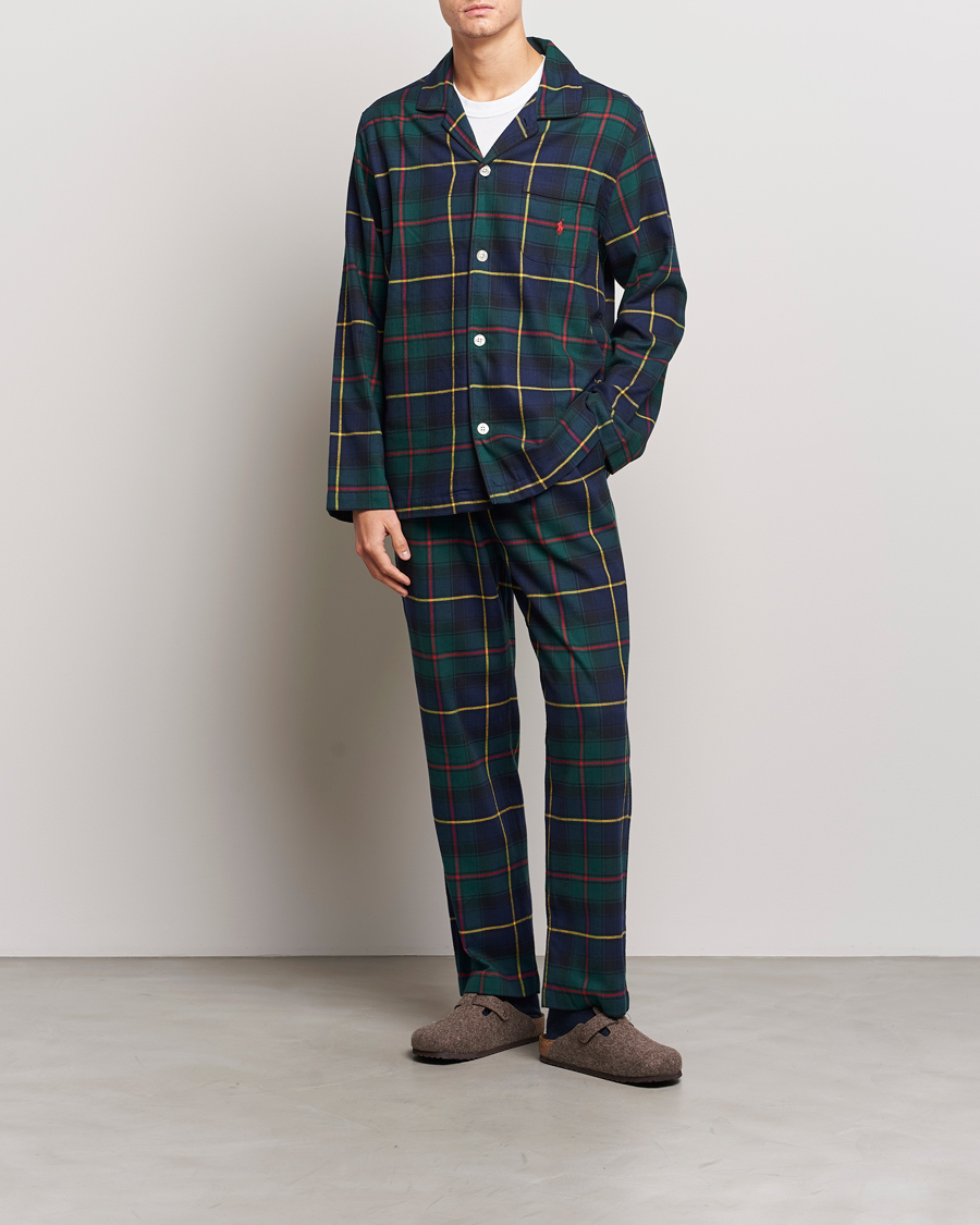Mies | Yöpuvut ja kylpytakit | Polo Ralph Lauren | Flannel Checked Pyjama Set Tartan