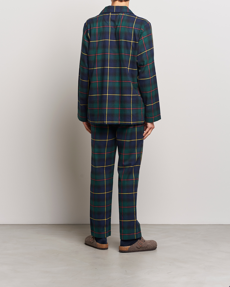Mies | Yöpuvut ja kylpytakit | Polo Ralph Lauren | Flannel Checked Pyjama Set Tartan