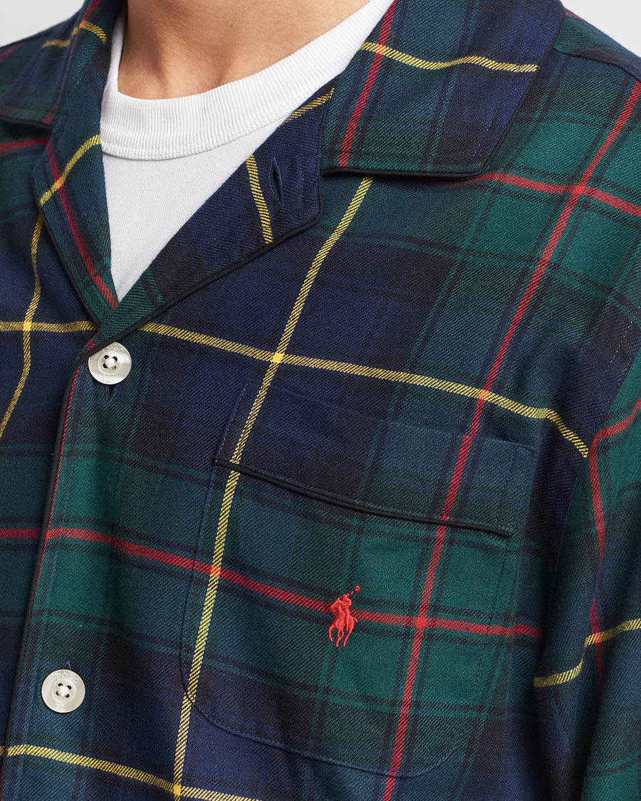 Mies | Yöpuvut ja kylpytakit | Polo Ralph Lauren | Flannel Checked Pyjama Set Tartan
