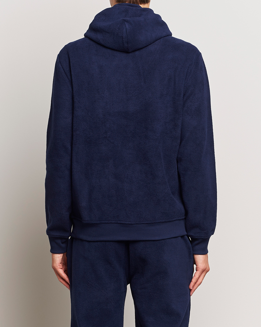 Mies | Puserot | Polo Ralph Lauren | Recycled Fleece Lightweight Hoodie Cruise Navy