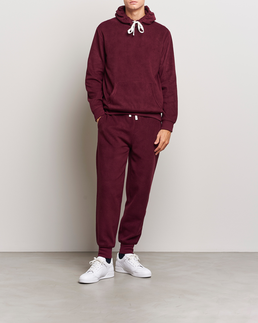 Mies | Puserot | Polo Ralph Lauren | Recycled Fleece Lightweight Hoodie Harvard Wine