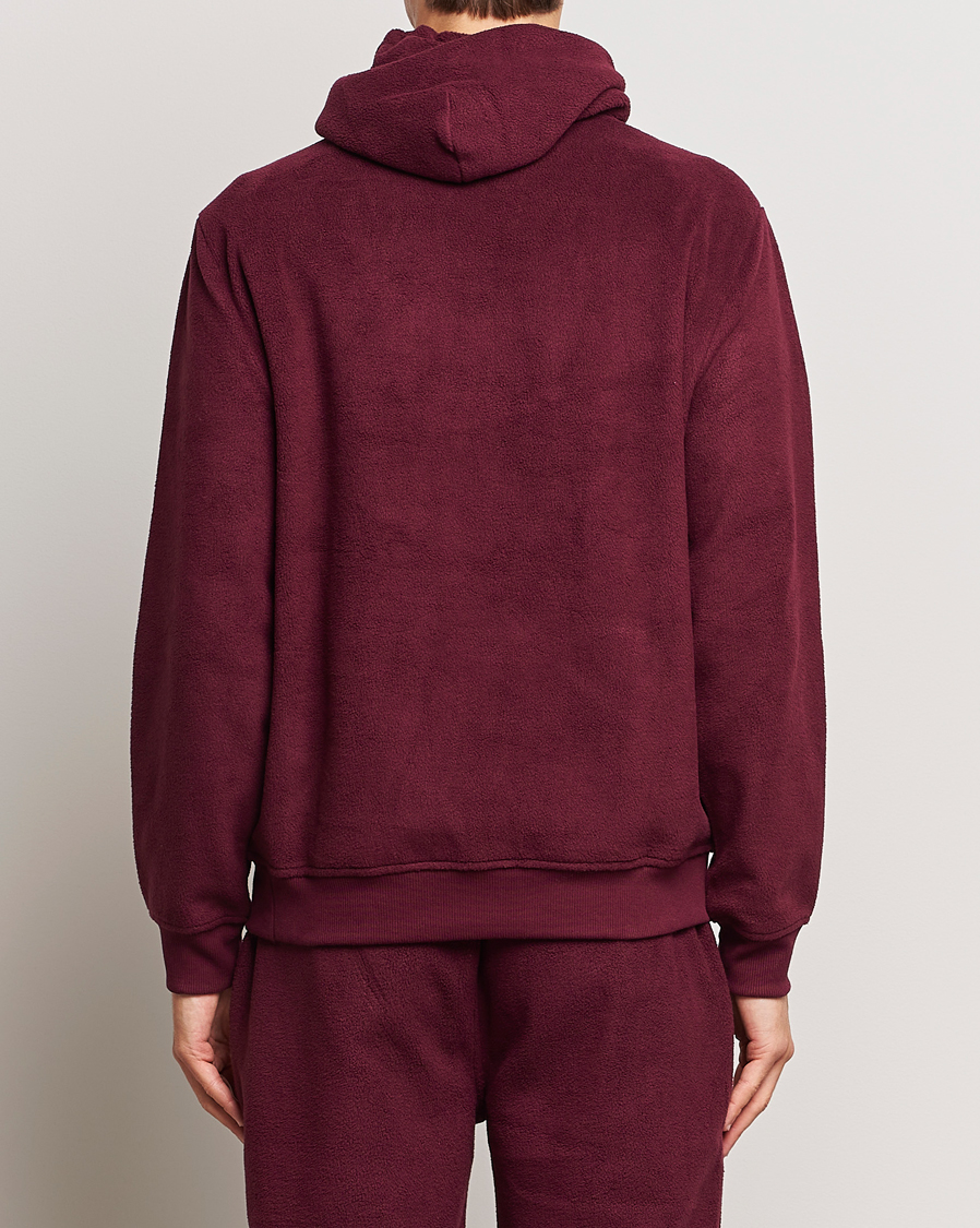 Mies | Puserot | Polo Ralph Lauren | Recycled Fleece Lightweight Hoodie Harvard Wine