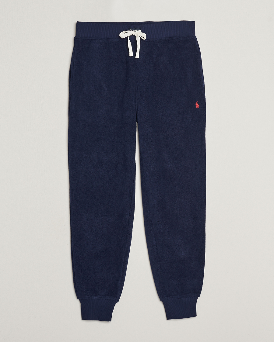 Mies | Housut | Polo Ralph Lauren | Recycled Fleece Lightweight Jogger Cruise Navy