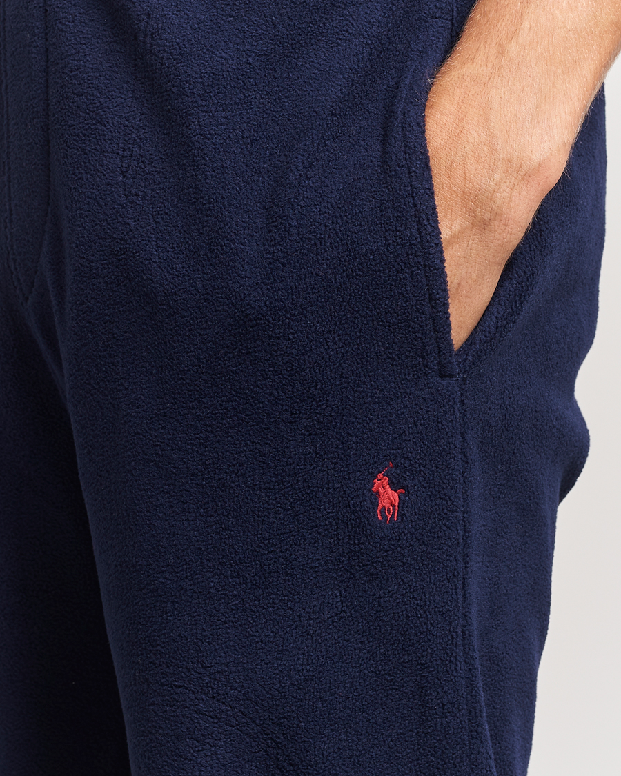 Mies | Housut | Polo Ralph Lauren | Recycled Fleece Lightweight Jogger Cruise Navy