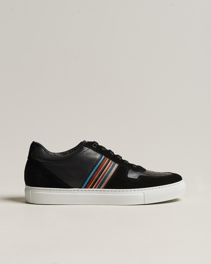 Mies |  | Paul Smith | Fermi Leather Sneaker Black