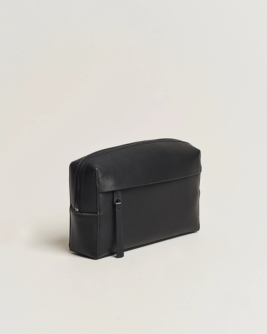 Mies |  | Paul Smith | Leather Washbag Black