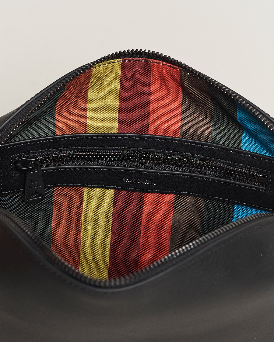 Mies | Paul Smith Leather Washbag Black | Paul Smith | Leather Washbag Black