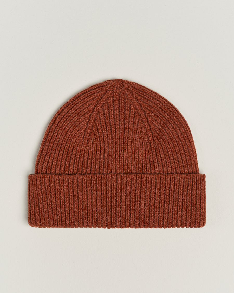 Mies | Paul Smith Cashmere Beanie Orange | Paul Smith | Cashmere Beanie Orange