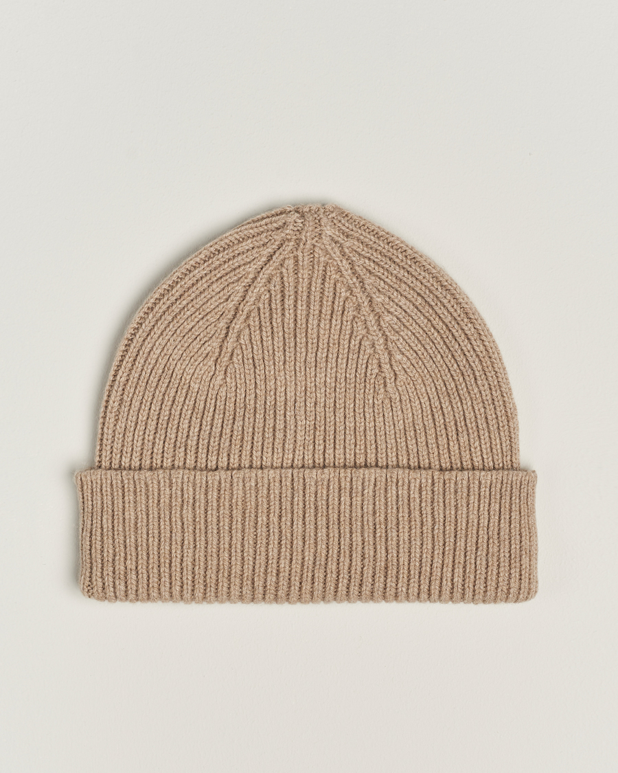 Mies | Paul Smith Cashmere Beanie Beige | Paul Smith | Cashmere Beanie Beige