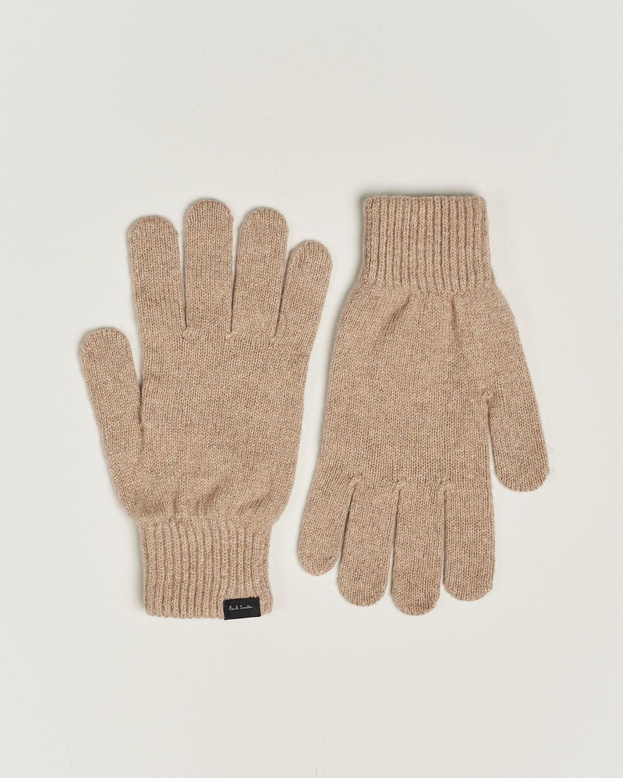 Mies | Paul Smith Cashmere Glove Beige | Paul Smith | Cashmere Glove Beige
