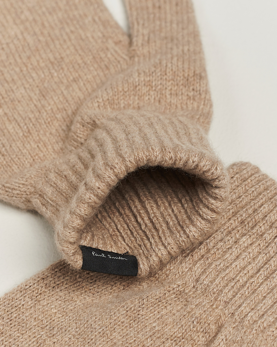 Mies | Paul Smith Cashmere Glove Beige | Paul Smith | Cashmere Glove Beige