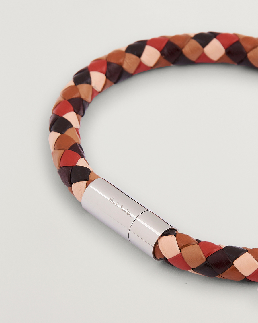 Mies | Paul Smith Leather Bracelet Multi | Paul Smith | Leather Bracelet Multi
