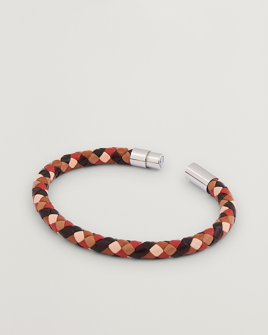 Mies | Paul Smith Leather Bracelet Multi | Paul Smith | Leather Bracelet Multi