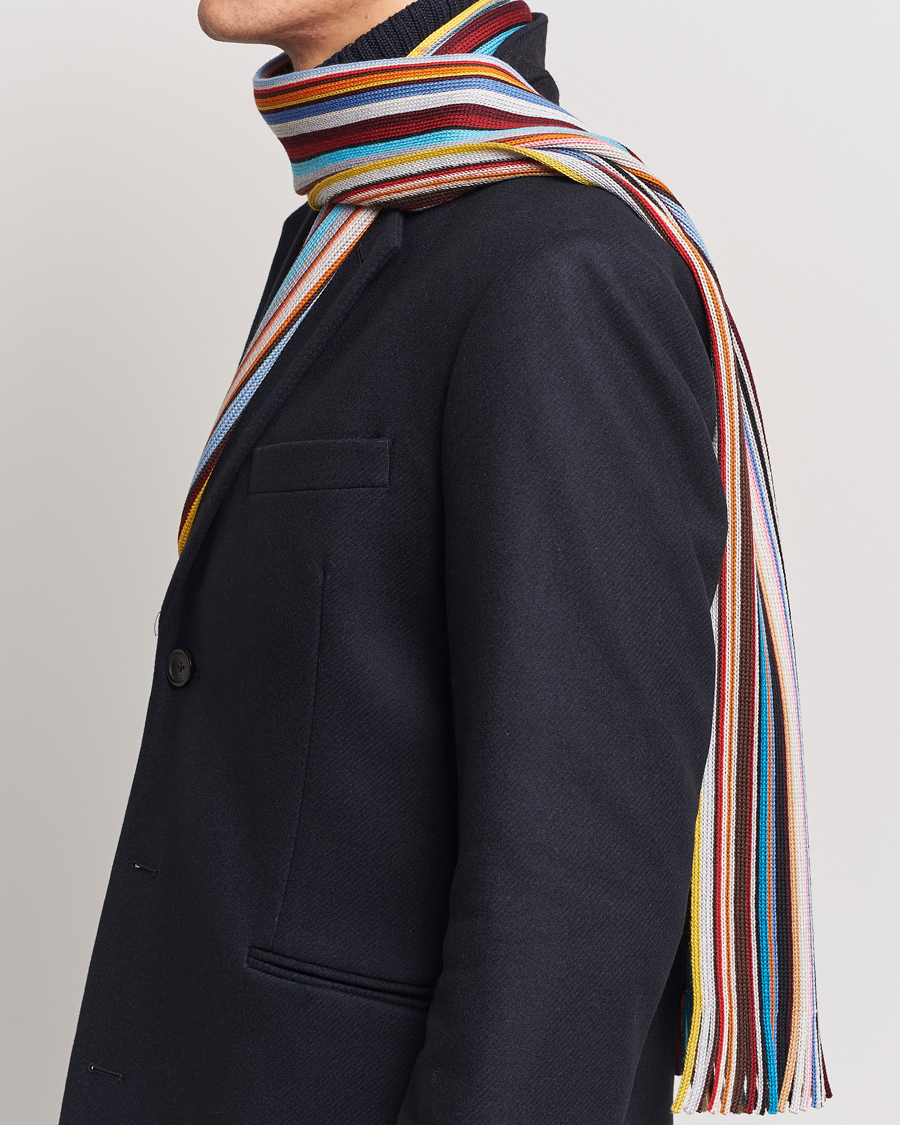 Mies | Paul Smith Merino Wool Signature Scarf Multi | Paul Smith | Merino Wool Signature Scarf Multi