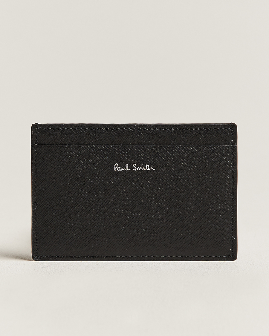 Mies | Paul Smith Leather Mini Cardholder Black | Paul Smith | Leather Mini Cardholder Black