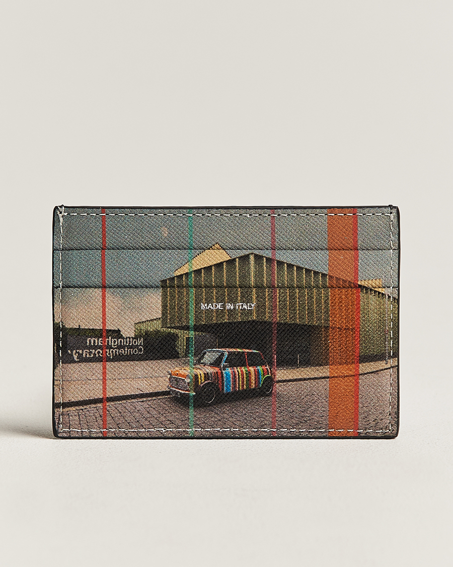 Mies | Paul Smith Leather Mini Cardholder Black | Paul Smith | Leather Mini Cardholder Black