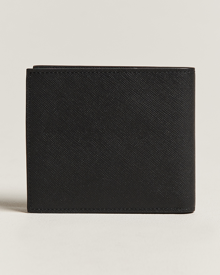 Mies | Paul Smith Leather Mini Billfold Black | Paul Smith | Leather Mini Billfold Black