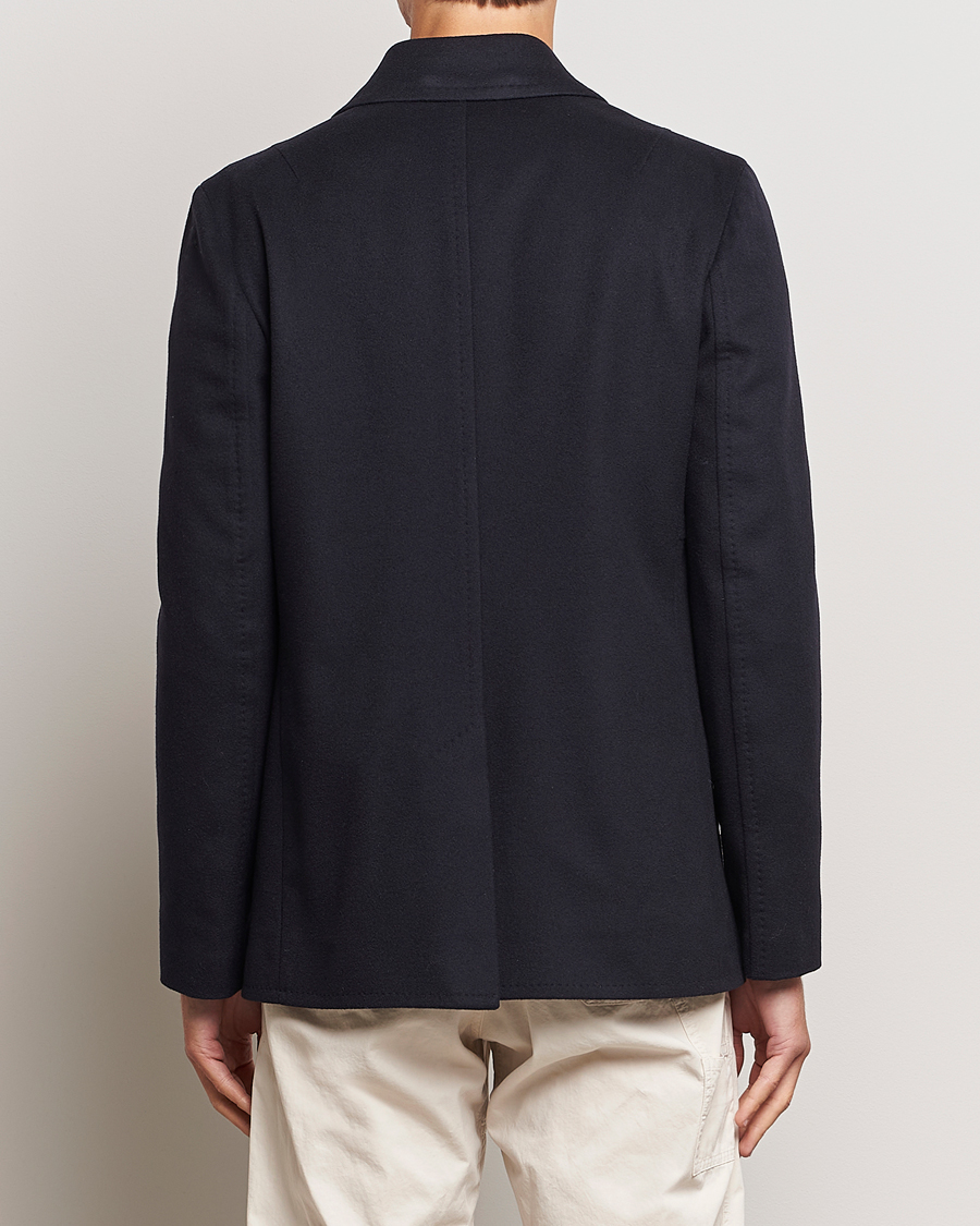Mies | Takit | Paul Smith | Wool/Cashmere Peacoat Navy