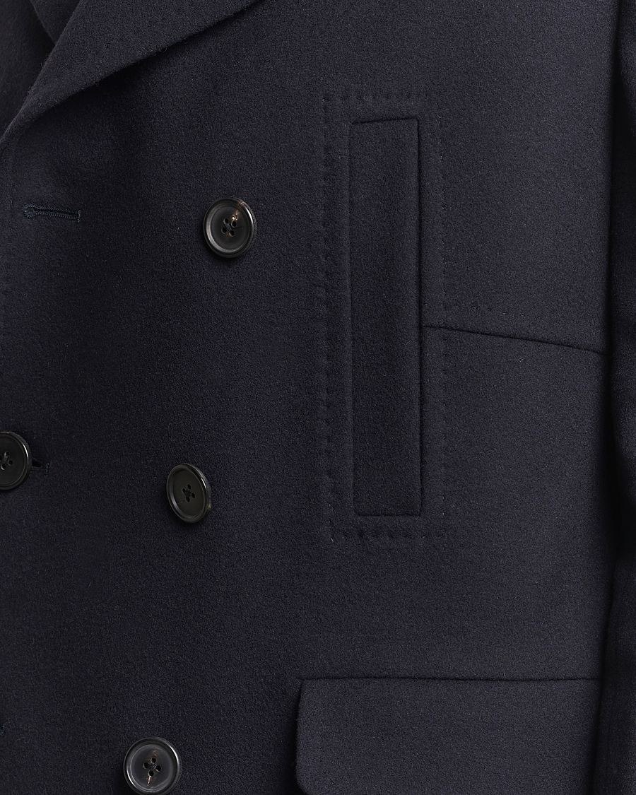 Mies | Takit | Paul Smith | Wool/Cashmere Peacoat Navy