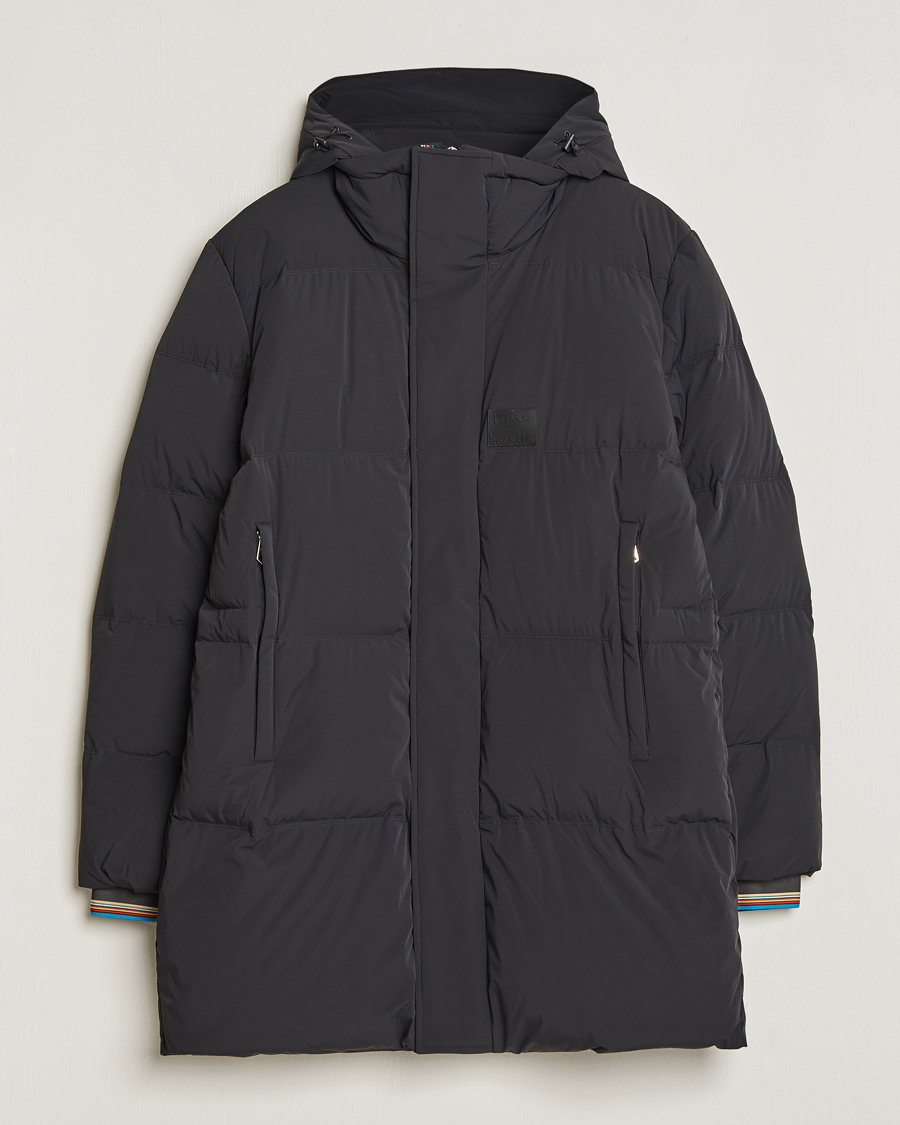 Mies | Takit | Paul Smith | Hooded Down Coat Black