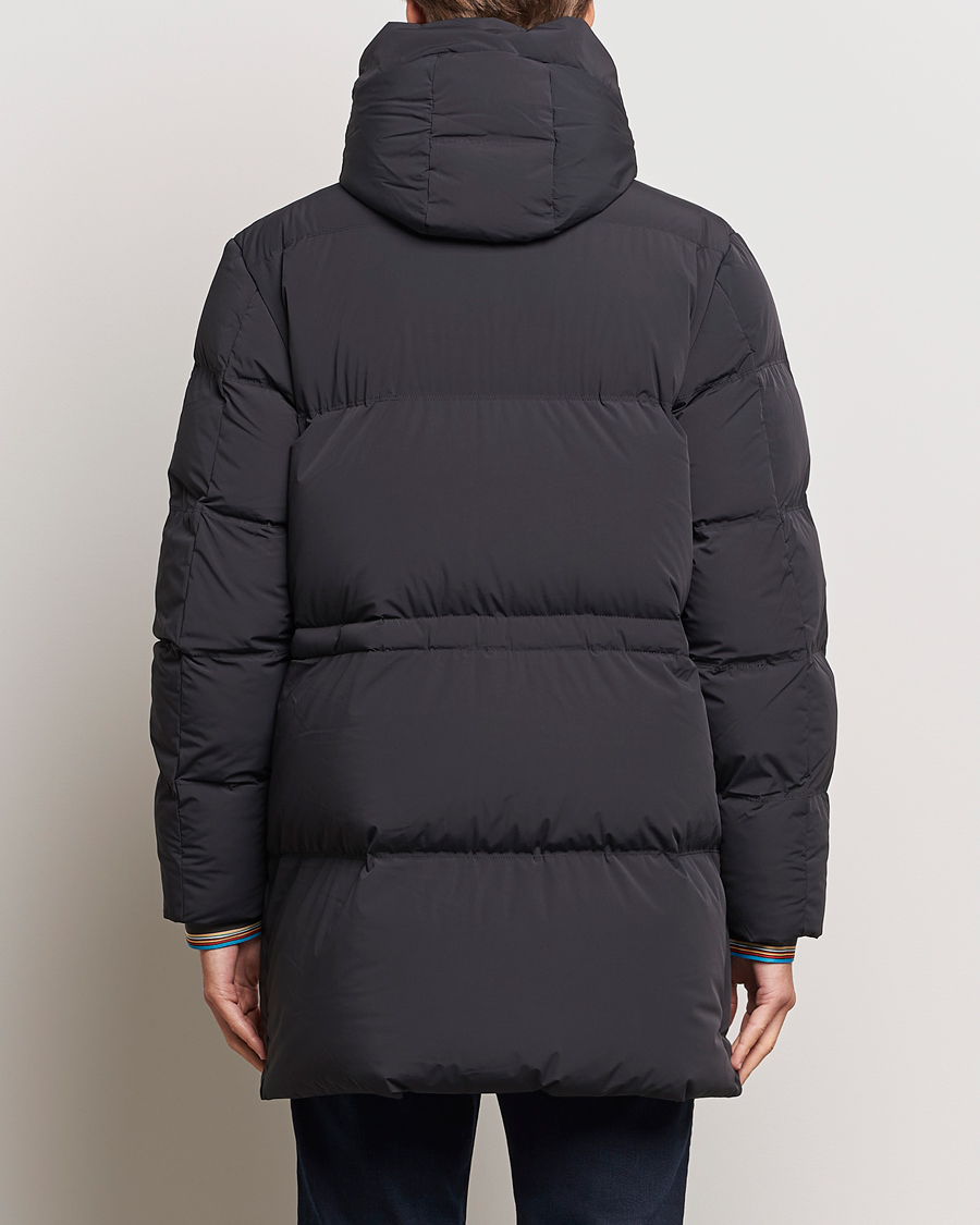 Mies | Takit | Paul Smith | Hooded Down Coat Black
