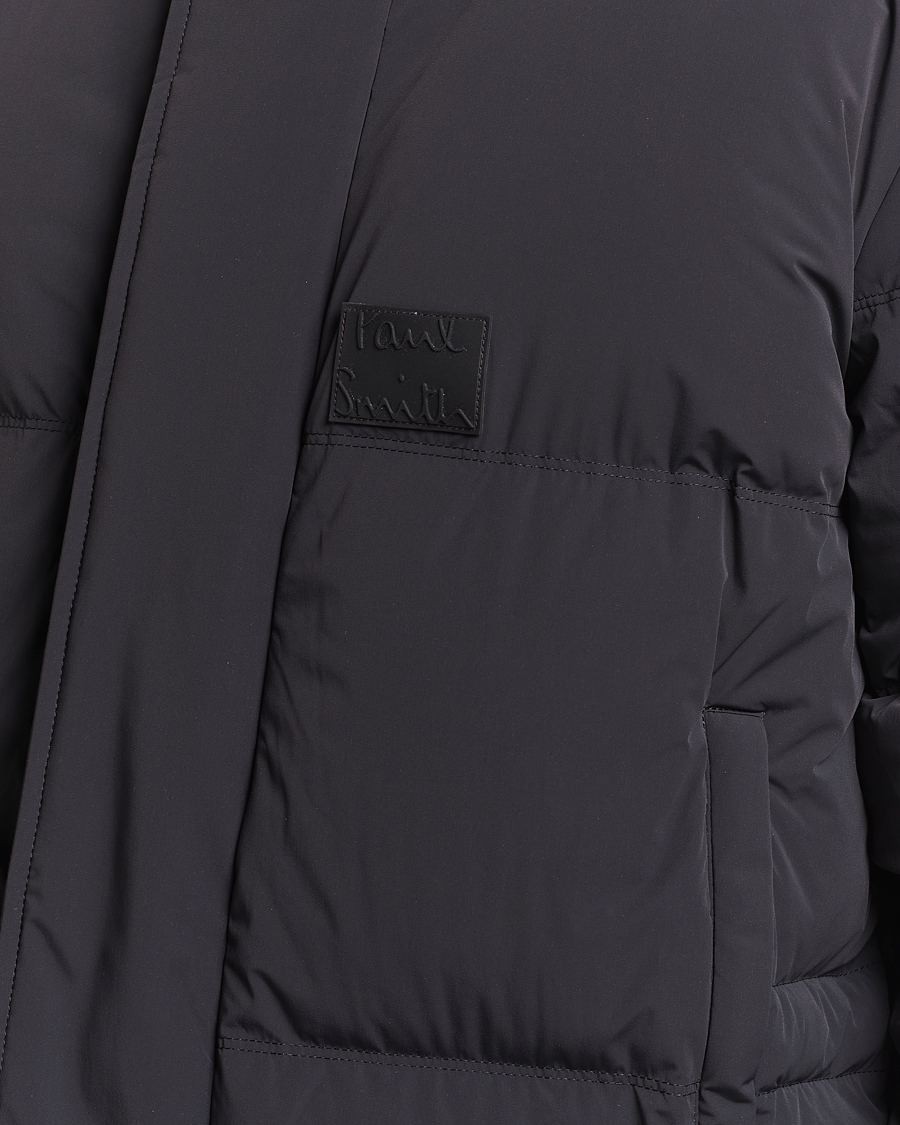 Mies | Takit | Paul Smith | Hooded Down Coat Black