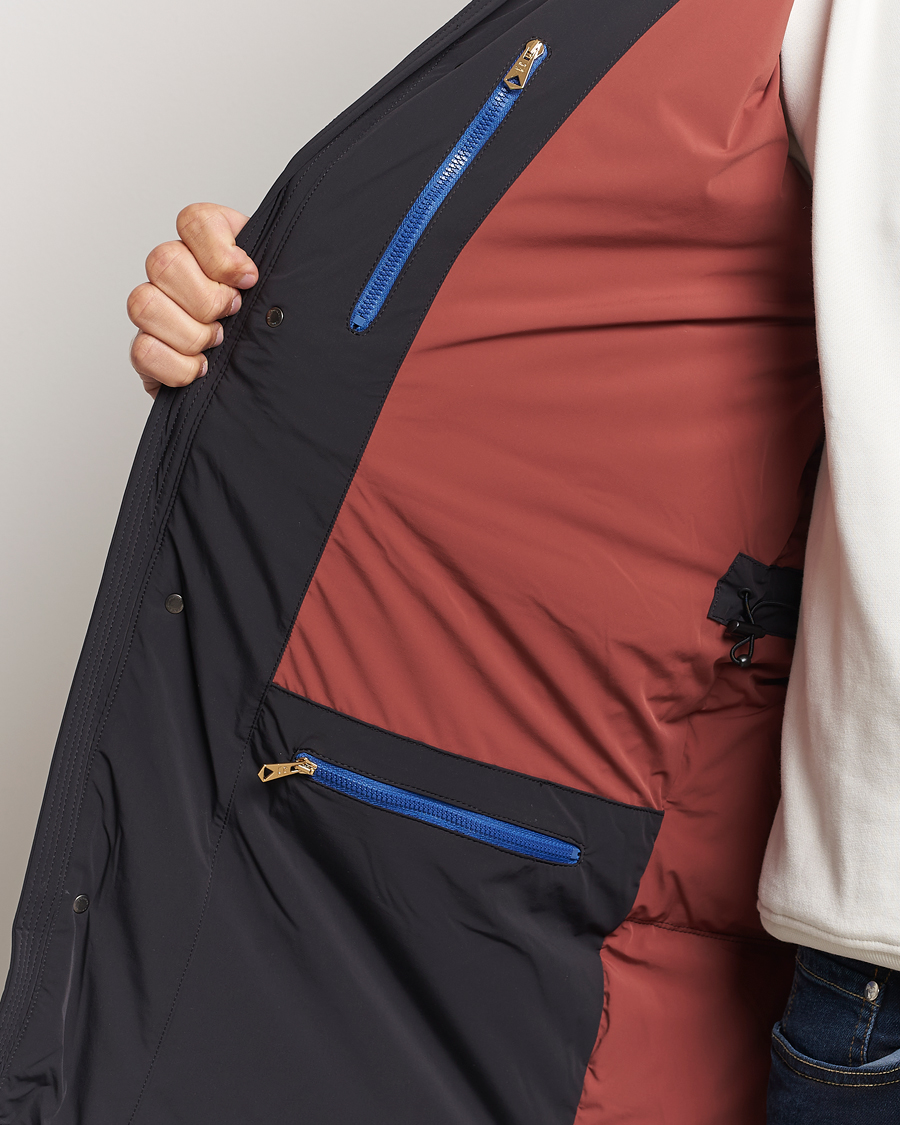 Mies | Takit | Paul Smith | Hooded Down Coat Black