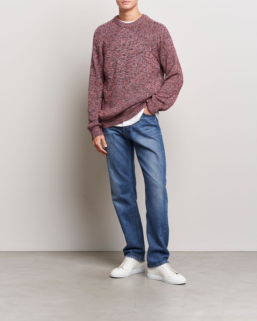 Mies | Puserot | Paul Smith | Wool Knitted Crew Neck Sweater Multi