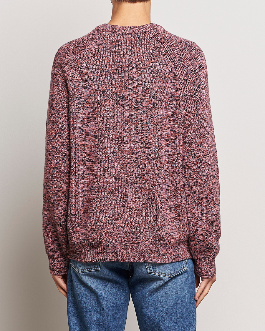 Mies | Puserot | Paul Smith | Wool Knitted Crew Neck Sweater Multi