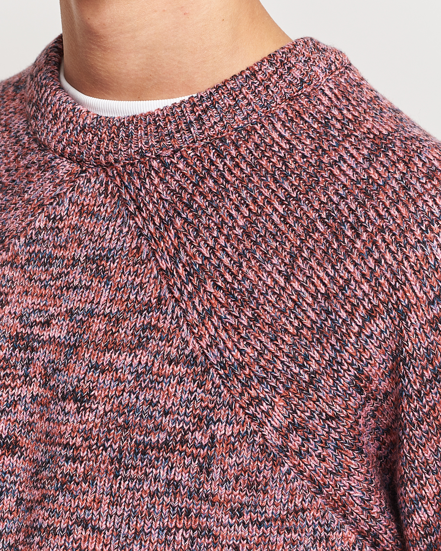 Mies | Puserot | Paul Smith | Wool Knitted Crew Neck Sweater Multi