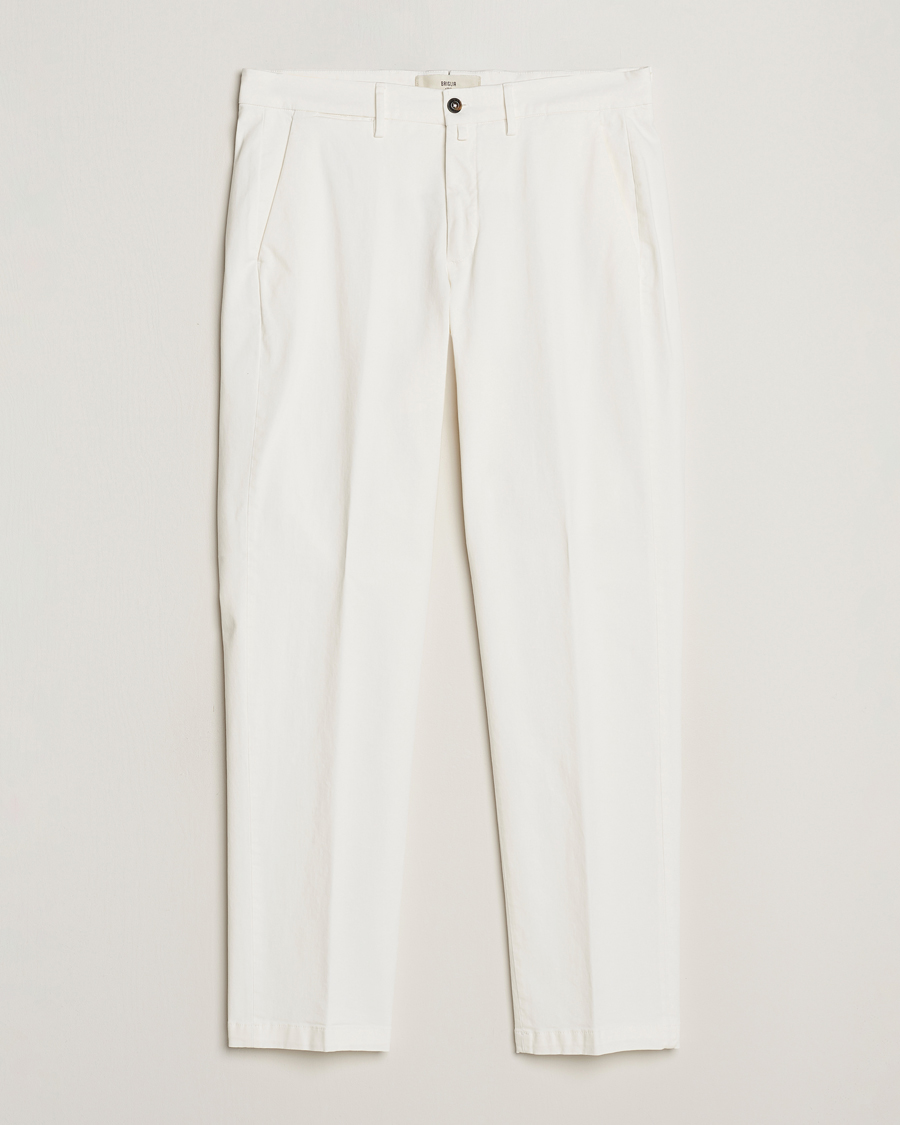 Mies |  | Briglia 1949 | Soho Tailored Easy Fit Chino Off White