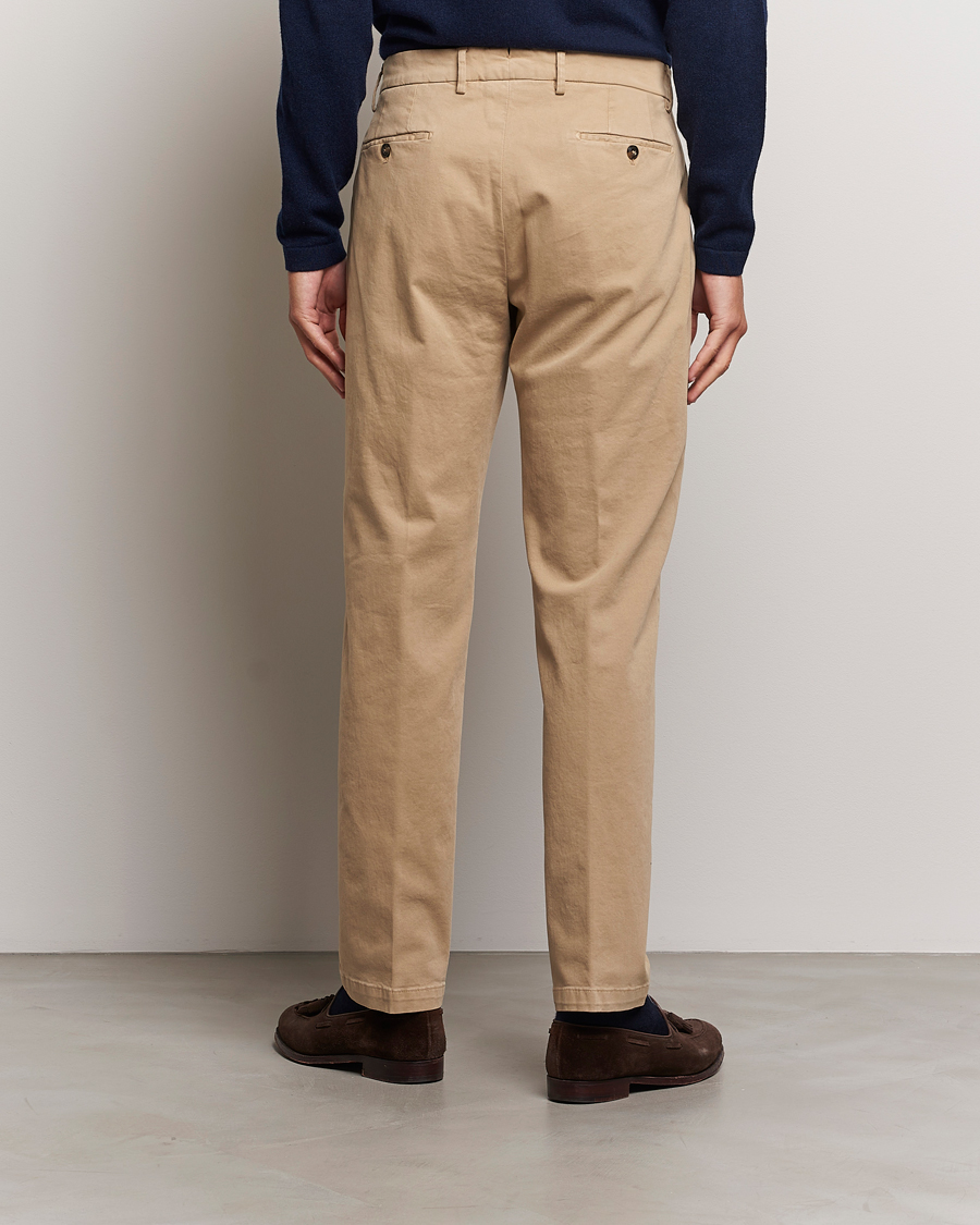 Mies | Housut | Briglia 1949 | Soho Tailored Easy Fit Chino Beige