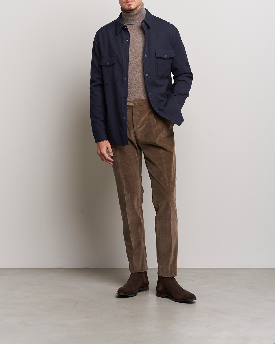 Mies | Takit | Lardini | Gildo Reversible Jacket Navy