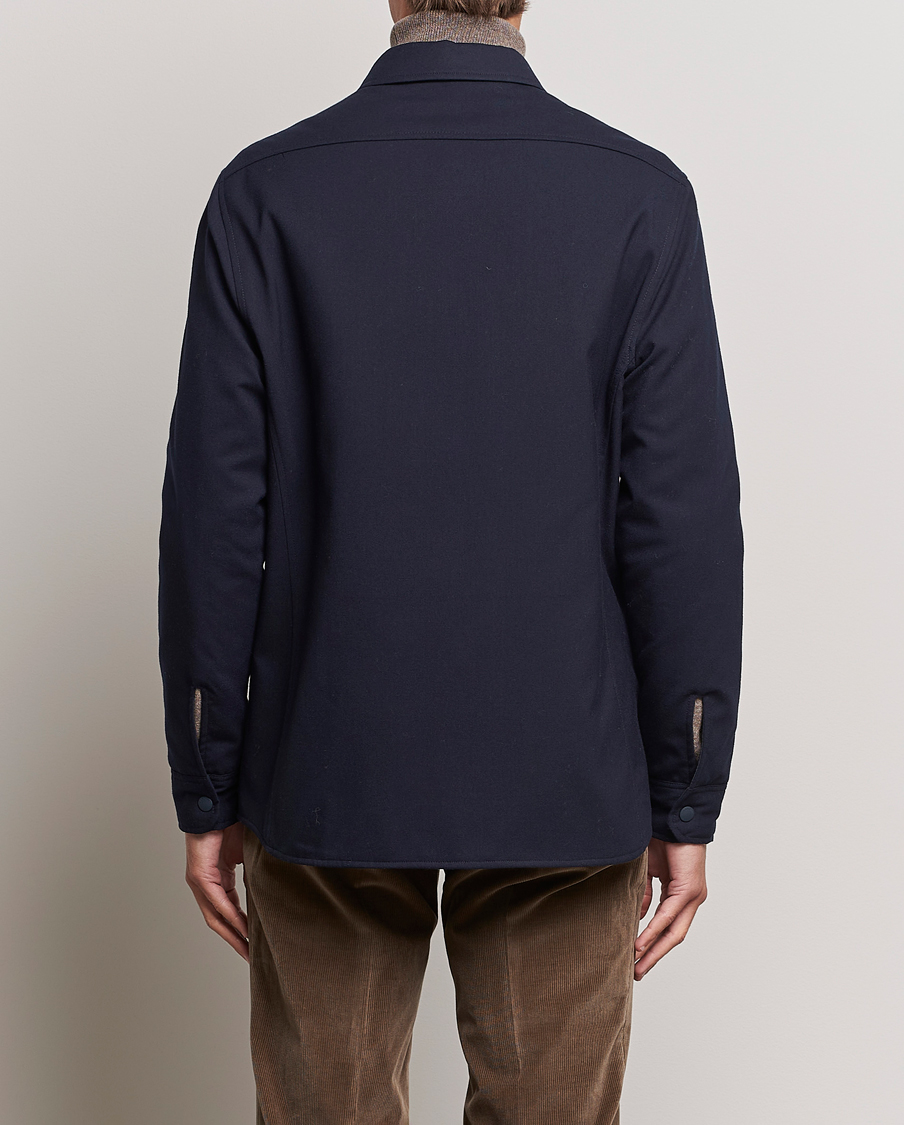 Mies | Takit | Lardini | Gildo Reversible Jacket Navy