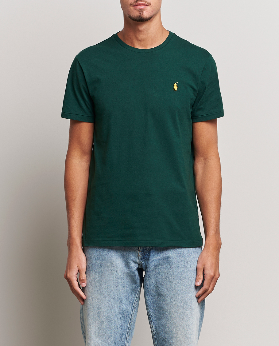Mies |  | Polo Ralph Lauren | Crew Neck T-Shirt Hunt Club Green