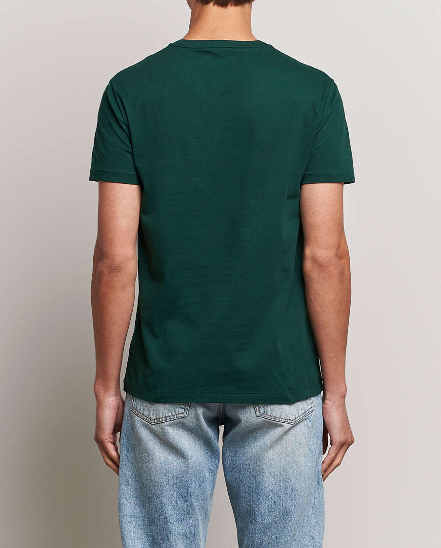 Mies | T-paidat | Polo Ralph Lauren | Crew Neck T-Shirt Hunt Club Green
