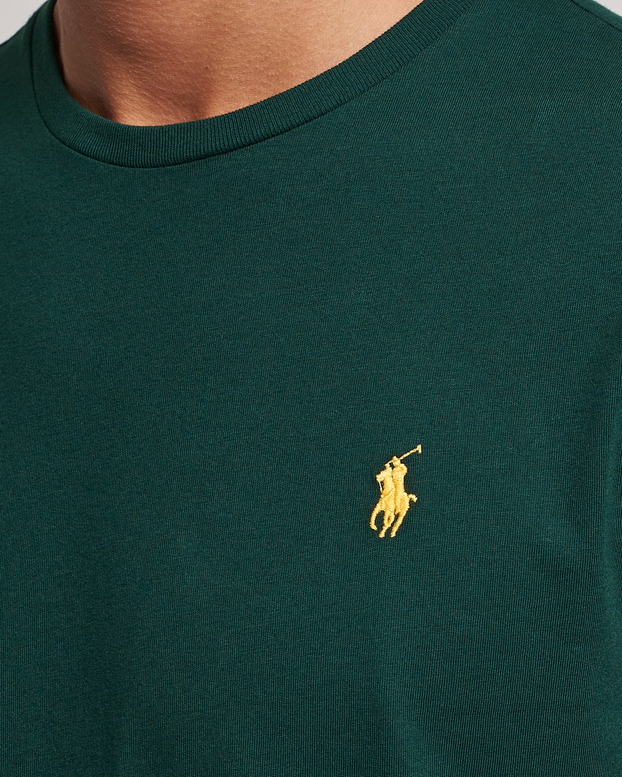 Mies | T-paidat | Polo Ralph Lauren | Crew Neck T-Shirt Hunt Club Green
