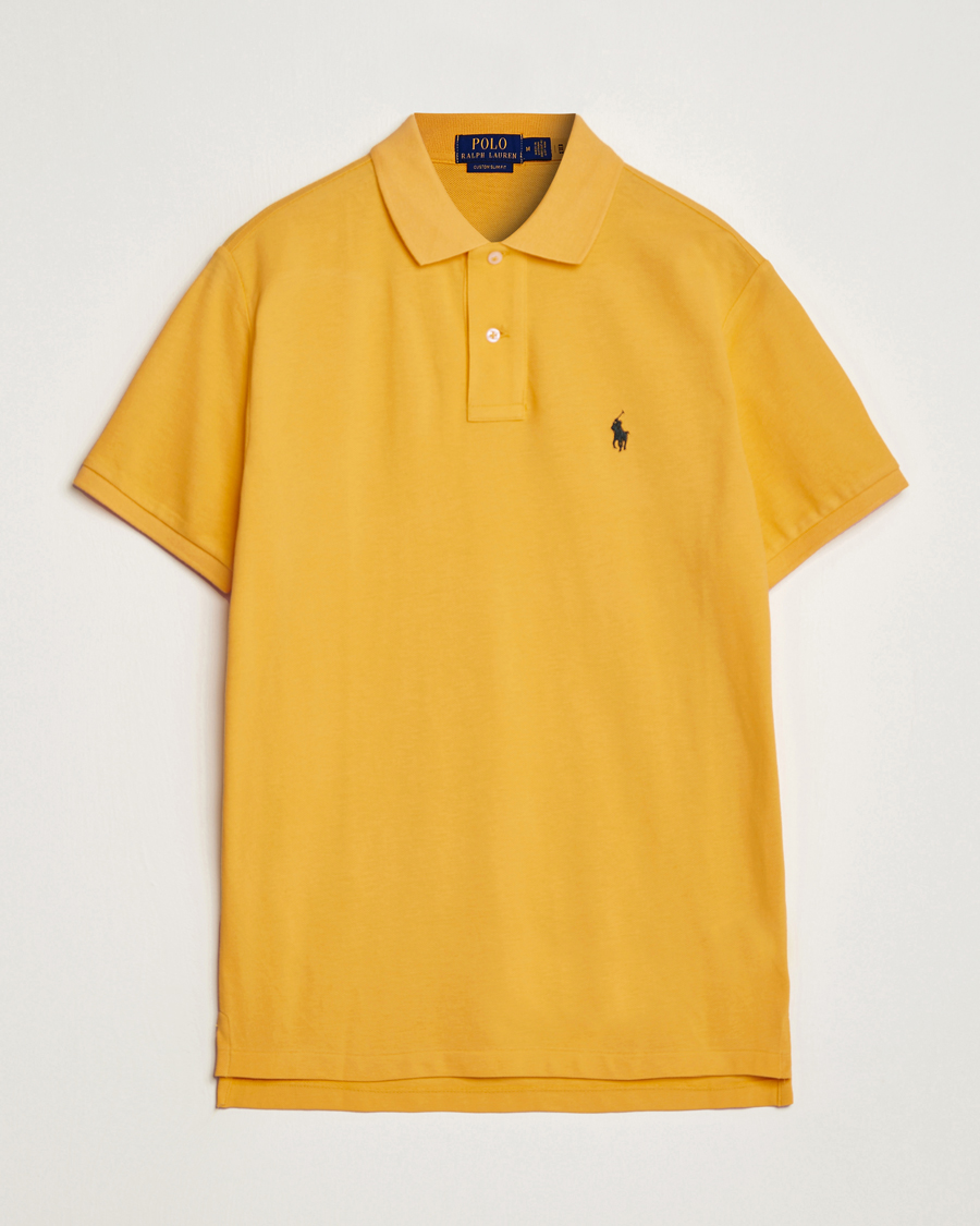 Mies |  | Polo Ralph Lauren | Custom Slim Fit Polo Gold Bugle