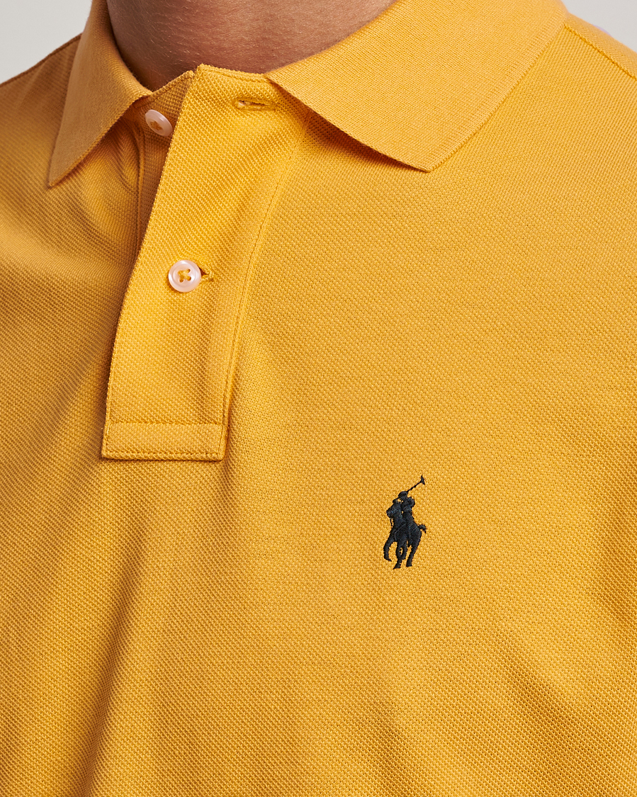 Mies | Pikeet | Polo Ralph Lauren | Custom Slim Fit Polo Gold Bugle