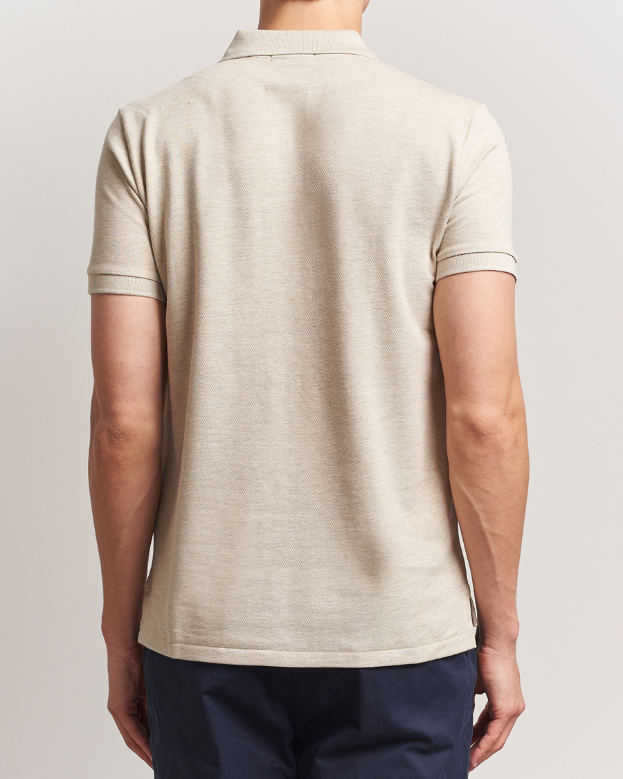 Mies | Pikeet | Polo Ralph Lauren | Custom Slim Fit Polo Expedition Dune Heather