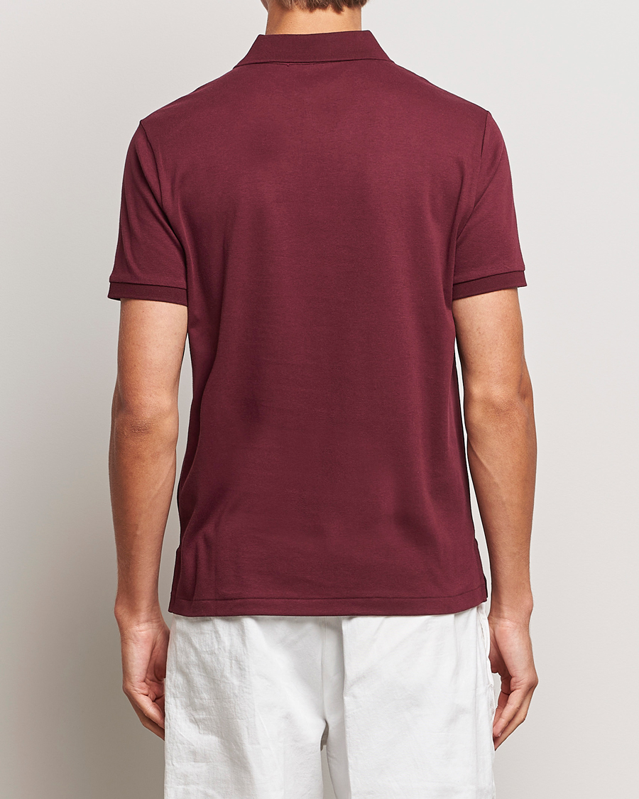 Mies | Pikeet | Polo Ralph Lauren | Luxury Pima Cotton Polo Harvard Wine