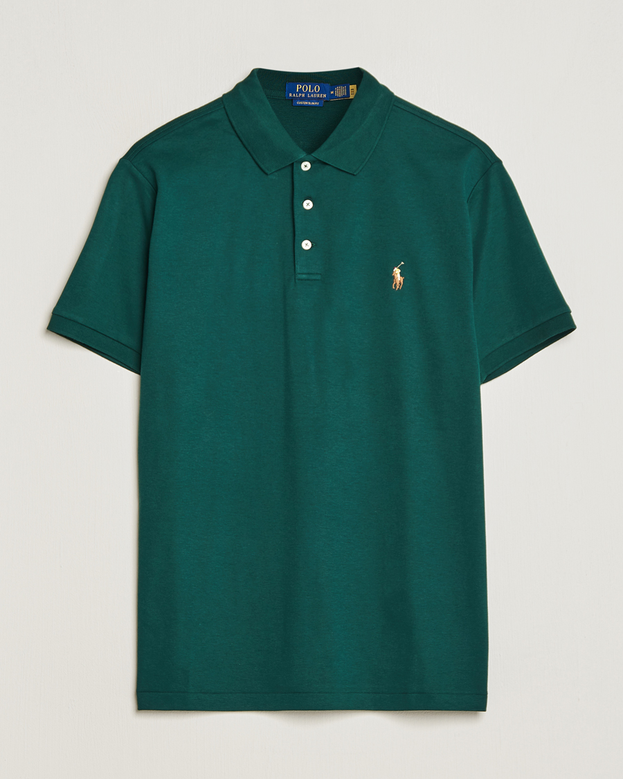 Mies |  | Polo Ralph Lauren | Luxury Pima Cotton Polo Hunt Club Green